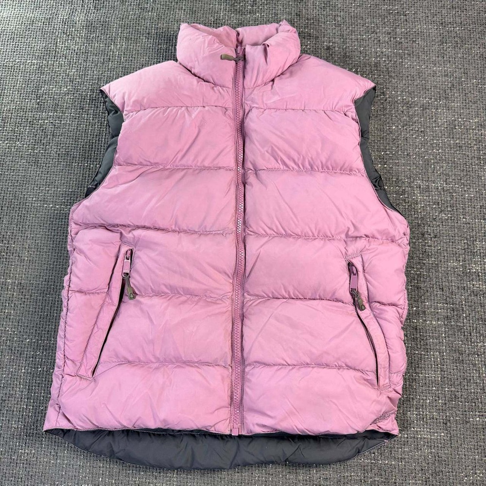 Mountain Equipment Co-op Puffer Vest Womens Small Pink Down Fill Gorpcore MEC